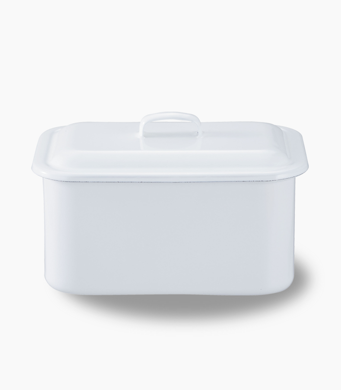 にちにち道具×野田琺瑯 レクタングル キャニスター